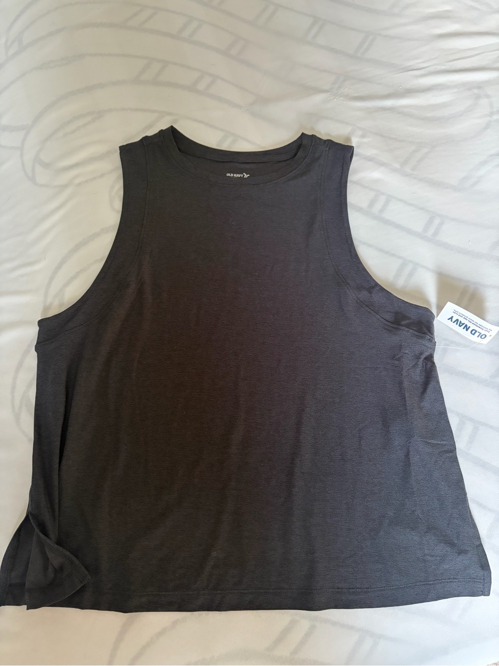 Old Navy Women’s Charcoal Tank Top